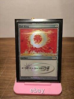 Magic the Gathering MTG Sol Ring FOIL Judge Promo MINT