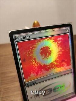 Magic the Gathering MTG Sol Ring FOIL Judge Promo MINT