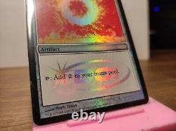 Magic the Gathering MTG Sol Ring FOIL Judge Promo MINT