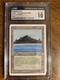 Magic the Gathering MTG Tropical Island Revised Edition Rare CGC 10 Gem Mint