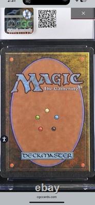 Magic the Gathering MTG Tropical Island Revised Edition Rare CGC 10 Gem Mint