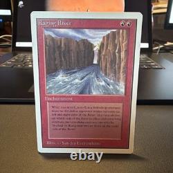 Magic the Gathering MTG Unlimited Raging River Rare NM Very Fun Card