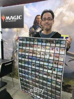 Magic the Gathering MTG War Of The Spark Uncut Foil Sheet Mythic & Rare cards