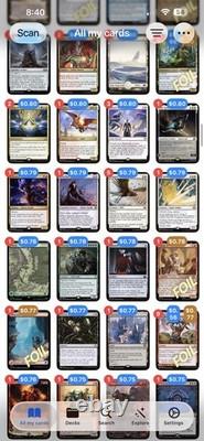 Magic the Gathering MTG card lot FOILS /RARES / Mythics