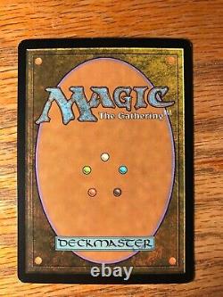 Magic the Gathering MTG foil Greater Auramancy Shadowmoor signed by Artist NM