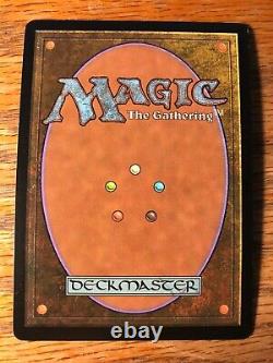Magic the Gathering MTG foil Land Tax Judge Promo signed by Artist NM