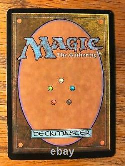 Magic the Gathering MTG foil Phyrexian Arena Apocalypse signed by Artist NM