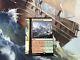 Magic the Gathering Miscut FOIL Wooded Foothills NFC miscut MTG