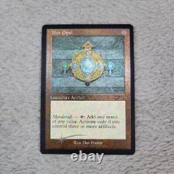 Magic the Gathering Mox Opal Retro Frame Foil Etched Secret Lair Drop Series