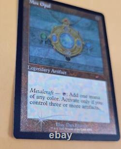 Magic the Gathering Mox Opal Retro Frame Foil Etched Secret Lair Drop Series