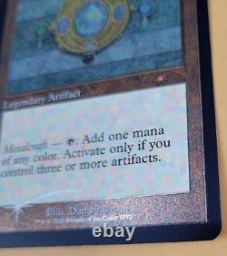 Magic the Gathering Mox Opal Retro Frame Foil Etched Secret Lair Drop Series