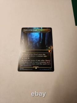 Magic the Gathering Paths of the Dead Cavern of Souls Surge Foil LOTR