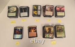 Magic the Gathering Rare & Mythic ONLY Lot Over 650 Cards