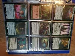 Magic the Gathering Rare and Mythic Collection Binder