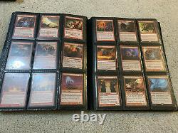 Magic the Gathering Rares Collection lot, Binder with Only rares, 700+ Cards