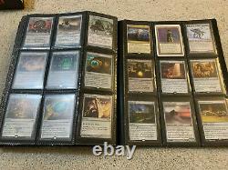 Magic the Gathering Rares Collection lot, Binder with Only rares, 700+ Cards