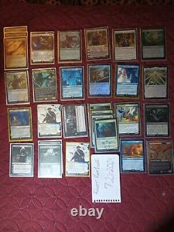 Magic the Gathering Rares/Mythical Collection