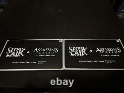 Magic the Gathering Secret Lair Da Vinci's Designs & Lethal Legends Foil AC NEW