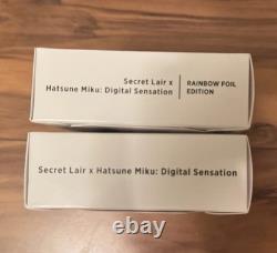 Magic the Gathering Secret Lair Hatsune Miku Digital Sensation Set JAPANESE