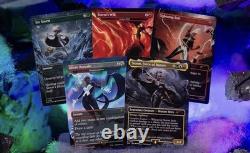 Magic the Gathering Secret Lair Marvel Storm Rainbow Foil Edition