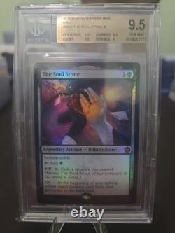 Magic the Gathering Spider-Man 2025 The Soul Stone Foil #0066 BGS 9.5 Gem Mint