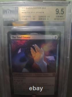 Magic the Gathering Spider-Man 2025 The Soul Stone Foil #0066 BGS 9.5 Gem Mint