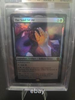 Magic the Gathering Spider-Man 2025 The Soul Stone Foil #0066 BGS 9.5 Gem Mint