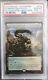 Magic the Gathering Stirring Wildwood U39 Ultimate Box Topper Foil PSA 10 GEM MT