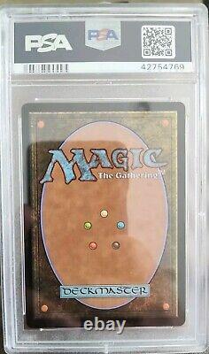 Magic the Gathering Stirring Wildwood U39 Ultimate Box Topper Foil PSA 10 GEM MT