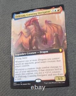 Magic the Gathering TCG Firkraag, Cunning Instigator Extended Art, Baldur's Gate