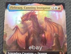 Magic the Gathering TCG Firkraag, Cunning Instigator Extended Art, Baldur's Gate