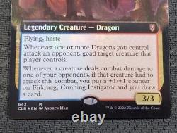 Magic the Gathering TCG Firkraag, Cunning Instigator Extended Art, Baldur's Gate