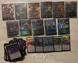 Magic the Gathering TMNT Card Lot