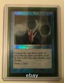 Magic the Gathering Timeshifted Foil Ponder Mint Condition TSR MTG