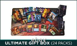 Magic the Gathering ULTIMATE GIFT BOX (24 Booster 11 Promos Foil Sol Ring!)