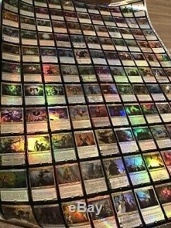 Magic the Gathering Uncut Foil Sheet War of the Spark Mythic MTG