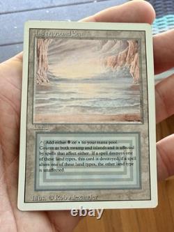 Magic the Gathering Underground Sea Revised Edition