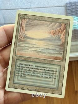 Magic the Gathering Underground Sea Revised Edition