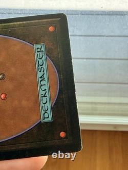 Magic the Gathering Underground Sea Revised Edition