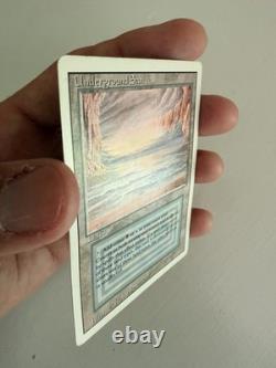 Magic the Gathering Underground Sea Revised Edition