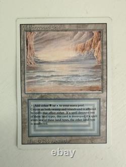 Magic the Gathering Underground Sea Revised Edition