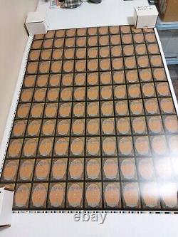 Magic the Gathering War of the Spark Foil Mythic and Rare Uncut Sheet