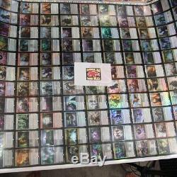 Magic the Gathering War of the Spark Mythic Edition Uncut Foil Sheet In Hand