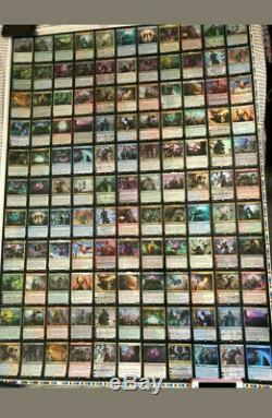 Magic the Gathering War of the Spark UNCUT FOIL SHEET rare + mythic edition MTG
