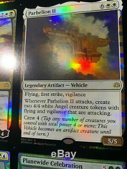 Magic the Gathering War of the Spark Uncut Foil Mythic Sheet VERY min damage