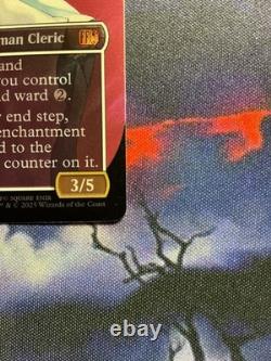 Magic the Gathering Yuna, Hope of Spira Borderless Surge Foil 549 Final Fantasy