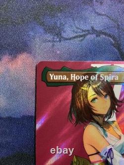 Magic the Gathering Yuna, Hope of Spira Borderless Surge Foil 549 Final Fantasy