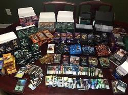 Magic the Gathering collection, OPENED booster packs, deck, rares, foils