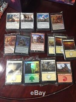 Magic the Gathering collection, OPENED booster packs, deck, rares, foils