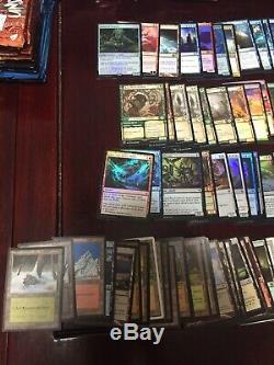 Magic the Gathering collection, OPENED booster packs, deck, rares, foils